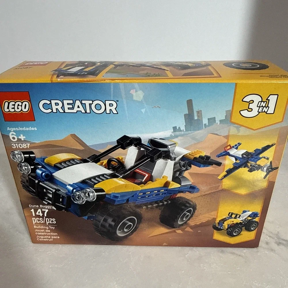 LEGO City: 60218 Desert Rally Racer - New - Sealed